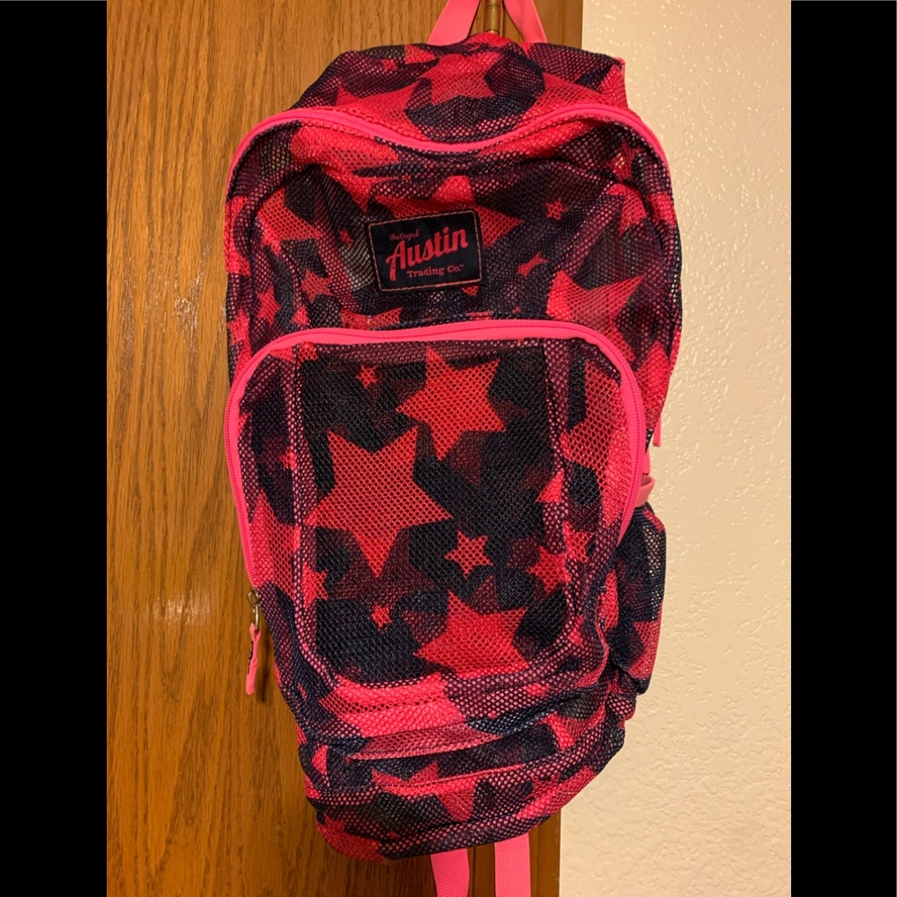 Austin brand mesh backpack